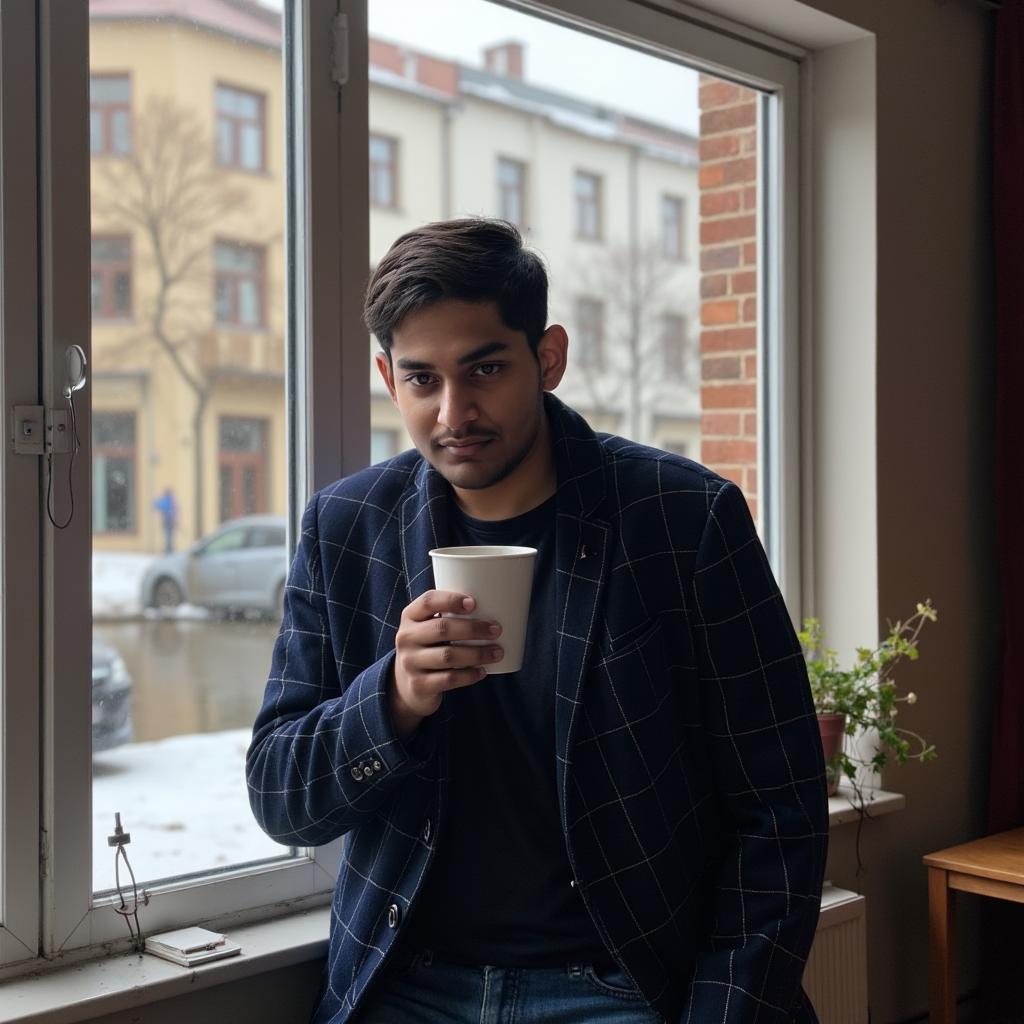 V Chaitanya Chowdari, Founder & CEO of Janaka AI Technologies